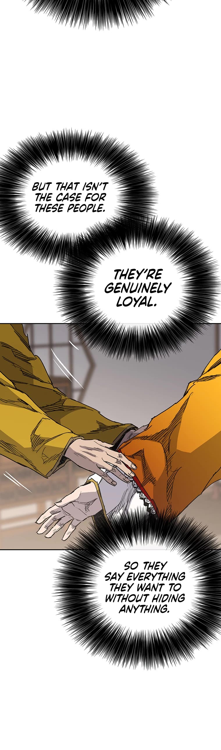 The Undefeatable Swordsman chapter 164 page 37