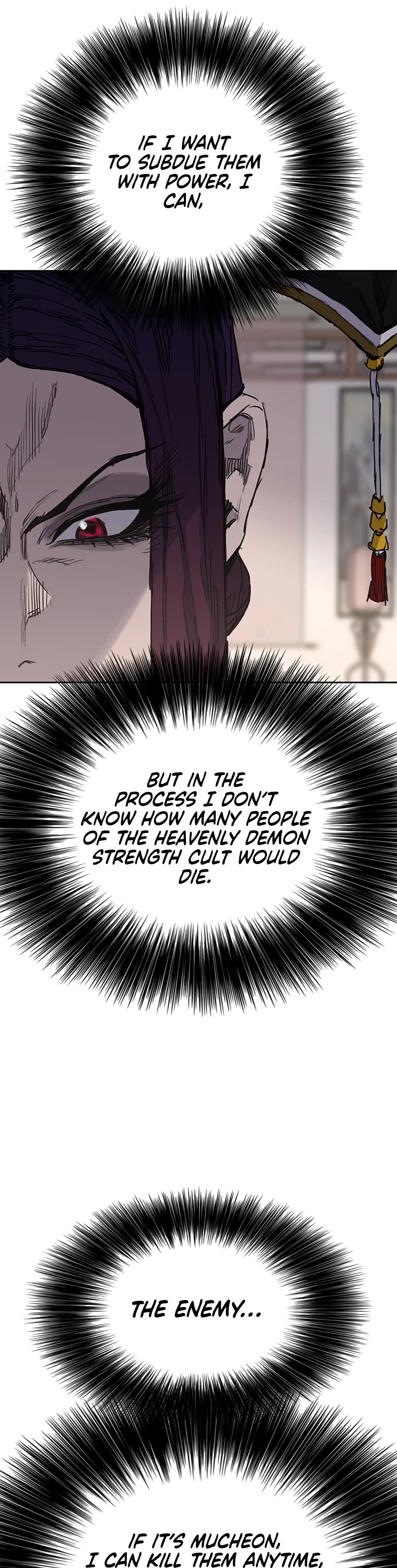 The Undefeatable Swordsman chapter 164 page 38