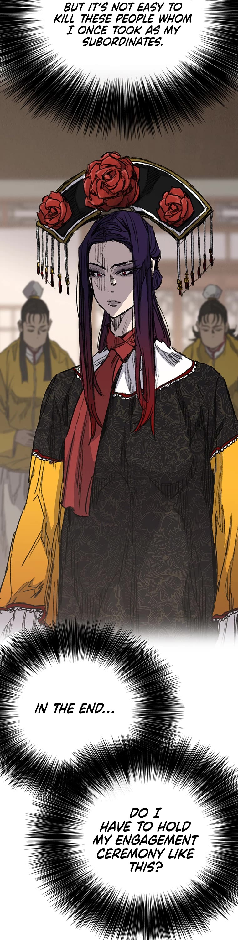 The Undefeatable Swordsman chapter 164 page 39