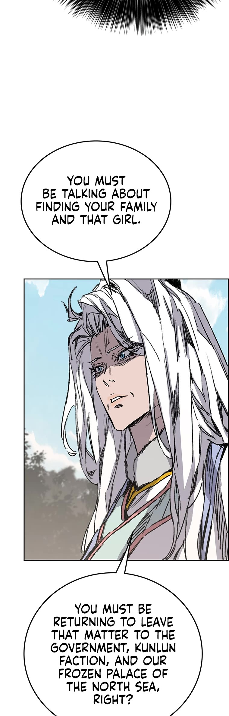 The Undefeatable Swordsman chapter 164 page 4