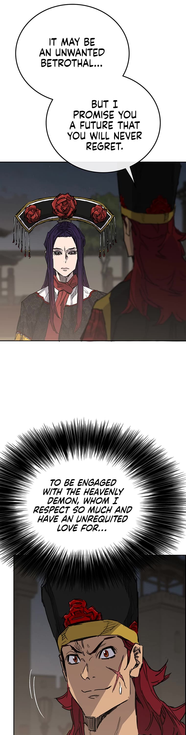 The Undefeatable Swordsman chapter 164 page 42