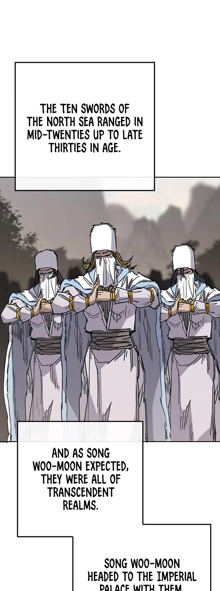 The Undefeatable Swordsman chapter 164 page 45