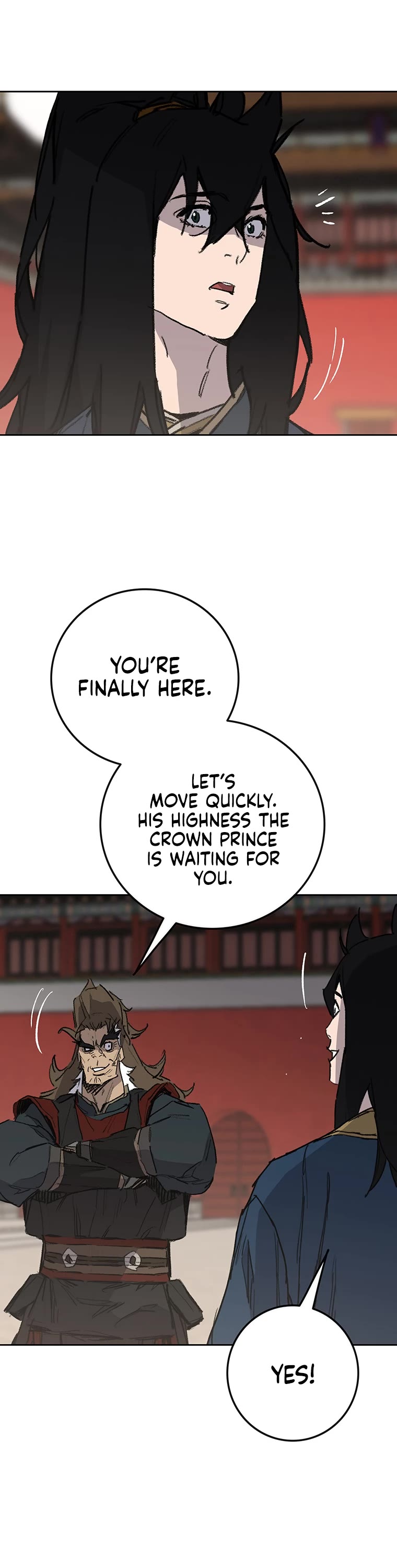 The Undefeatable Swordsman chapter 164 page 48