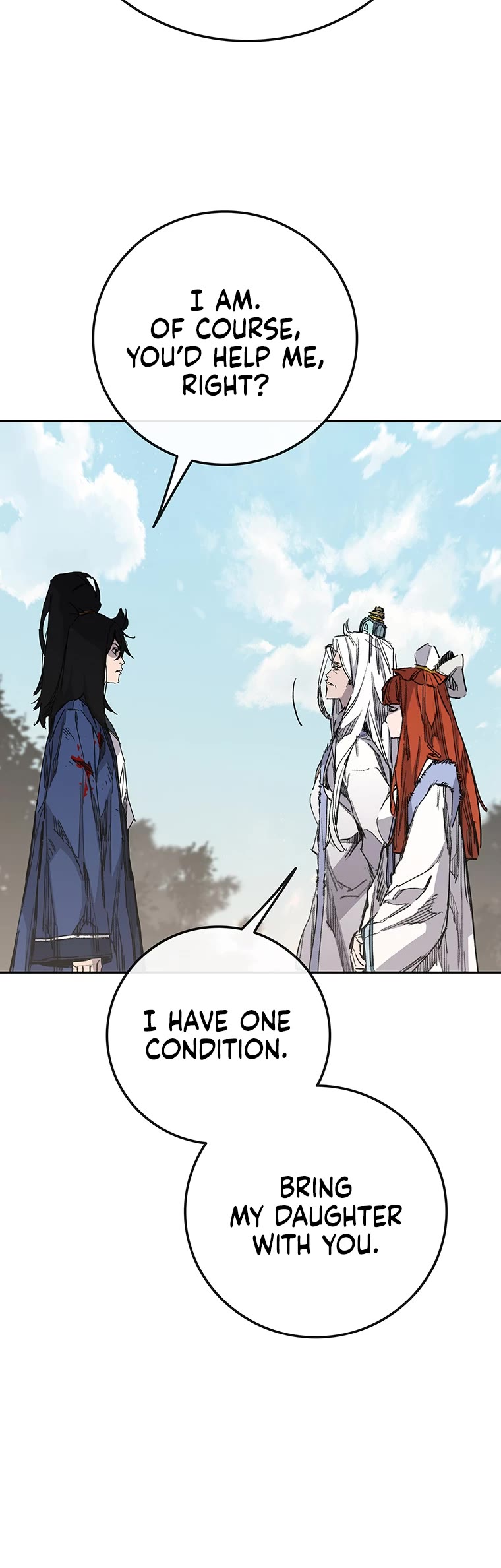 The Undefeatable Swordsman chapter 164 page 5