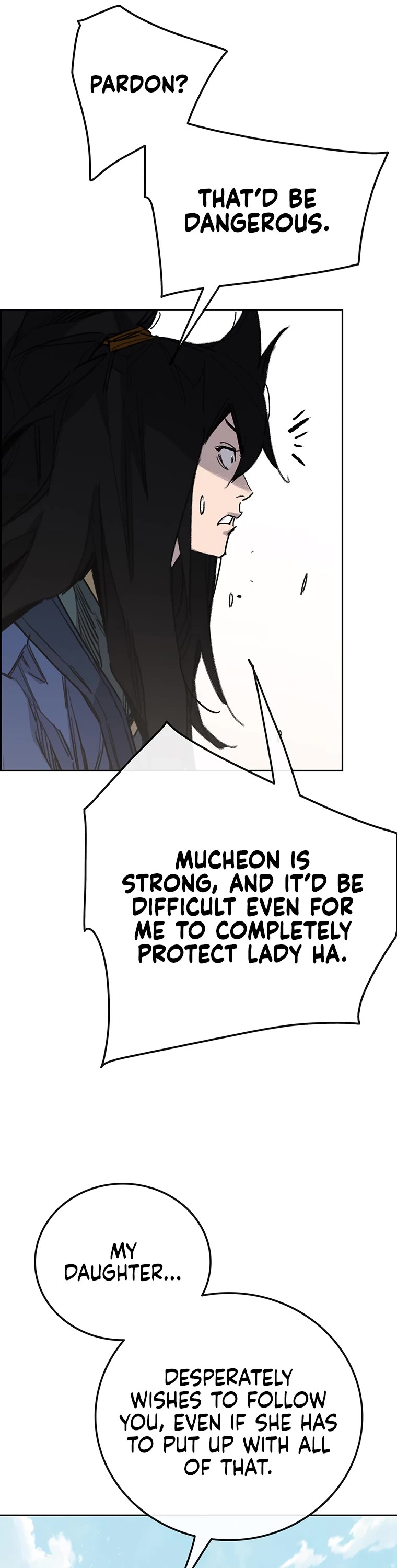 The Undefeatable Swordsman chapter 164 page 6