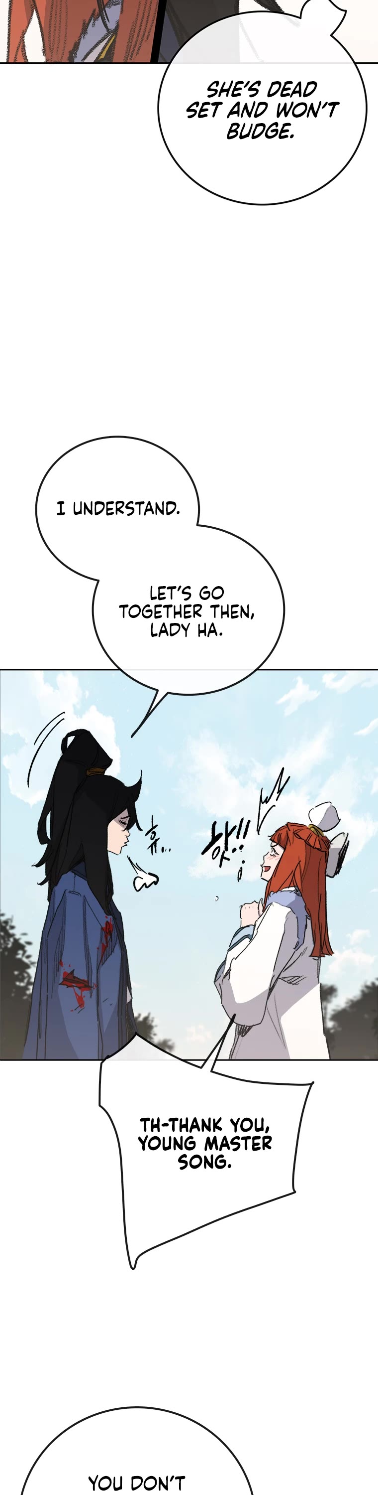 The Undefeatable Swordsman chapter 164 page 8