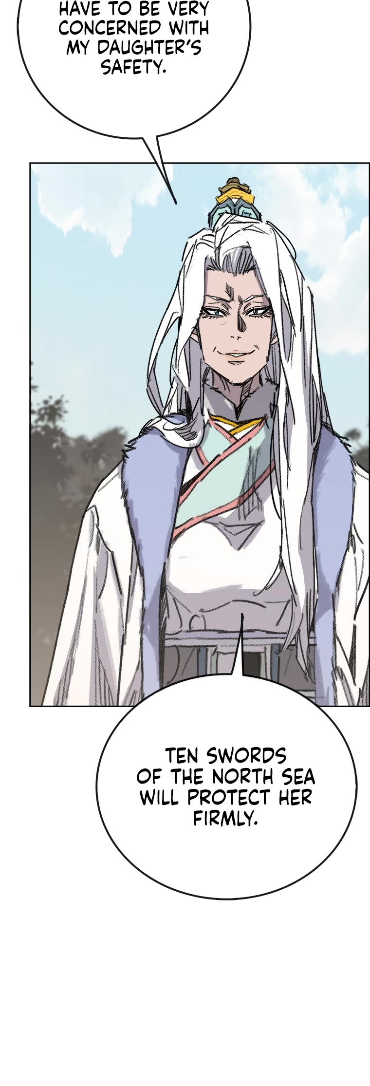 The Undefeatable Swordsman chapter 164 page 9