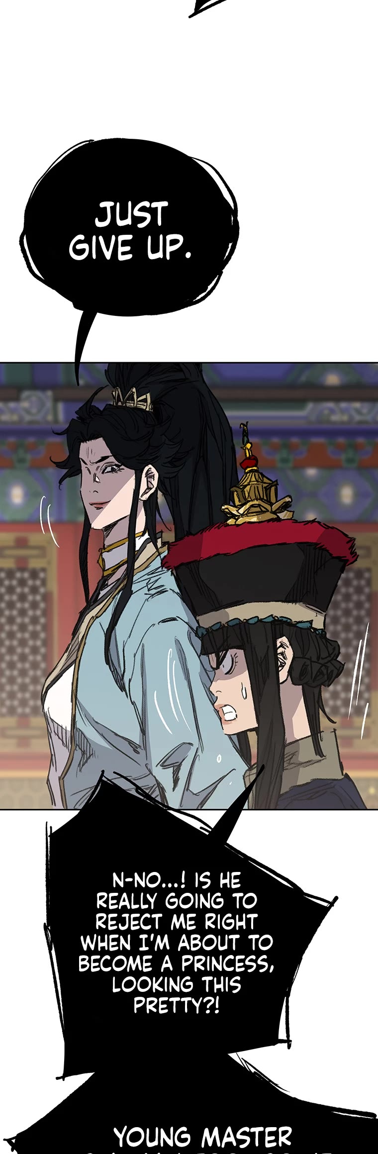 The Undefeatable Swordsman chapter 165 page 10