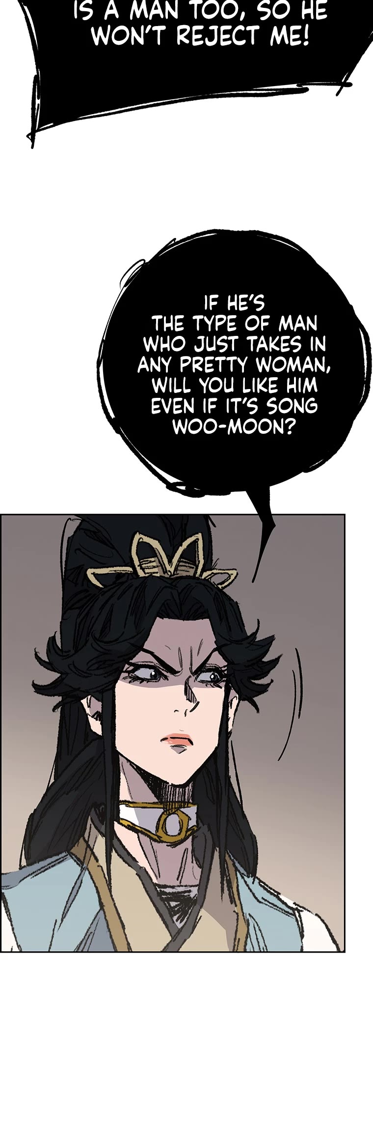 The Undefeatable Swordsman chapter 165 page 11