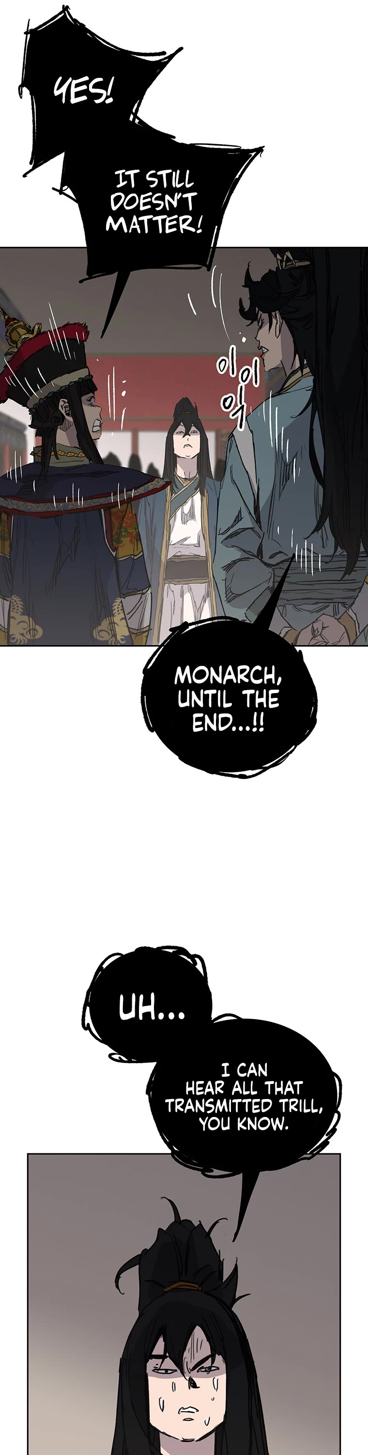 The Undefeatable Swordsman chapter 165 page 12