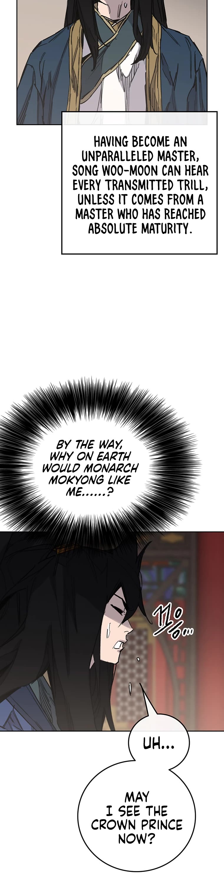 The Undefeatable Swordsman chapter 165 page 13