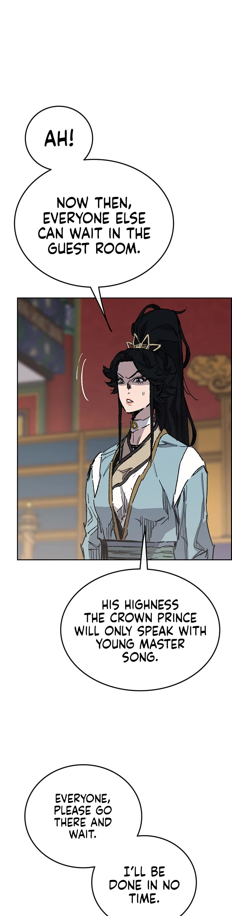 The Undefeatable Swordsman chapter 165 page 14