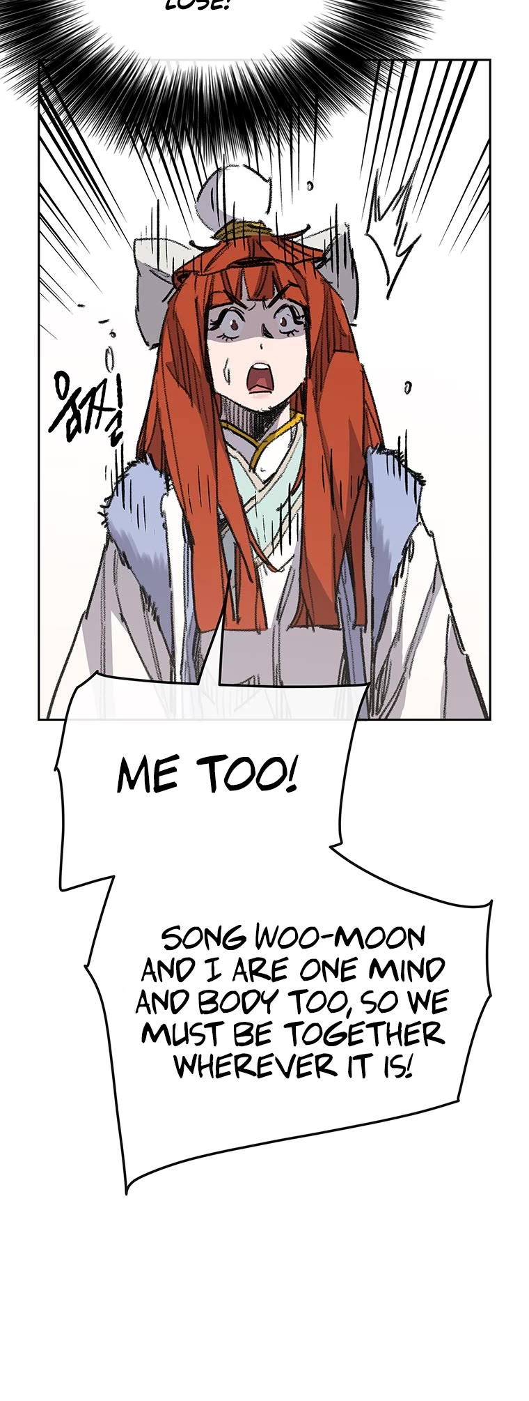 The Undefeatable Swordsman chapter 165 page 16