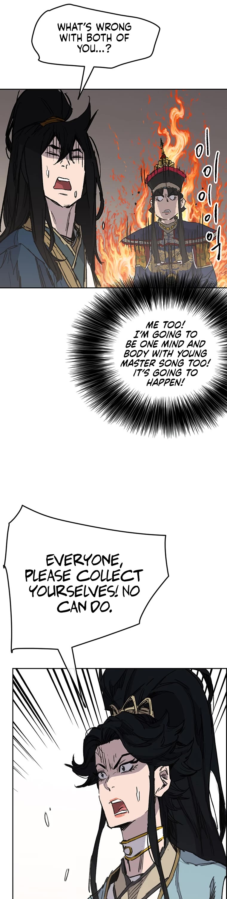 The Undefeatable Swordsman chapter 165 page 17