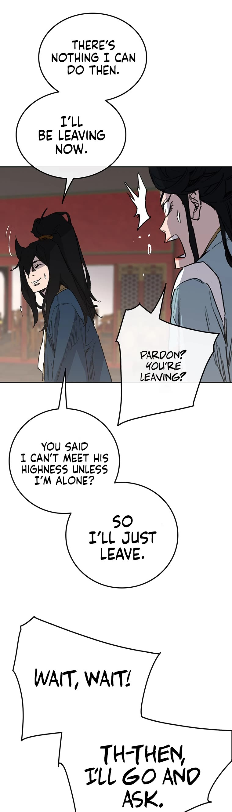 The Undefeatable Swordsman chapter 165 page 19