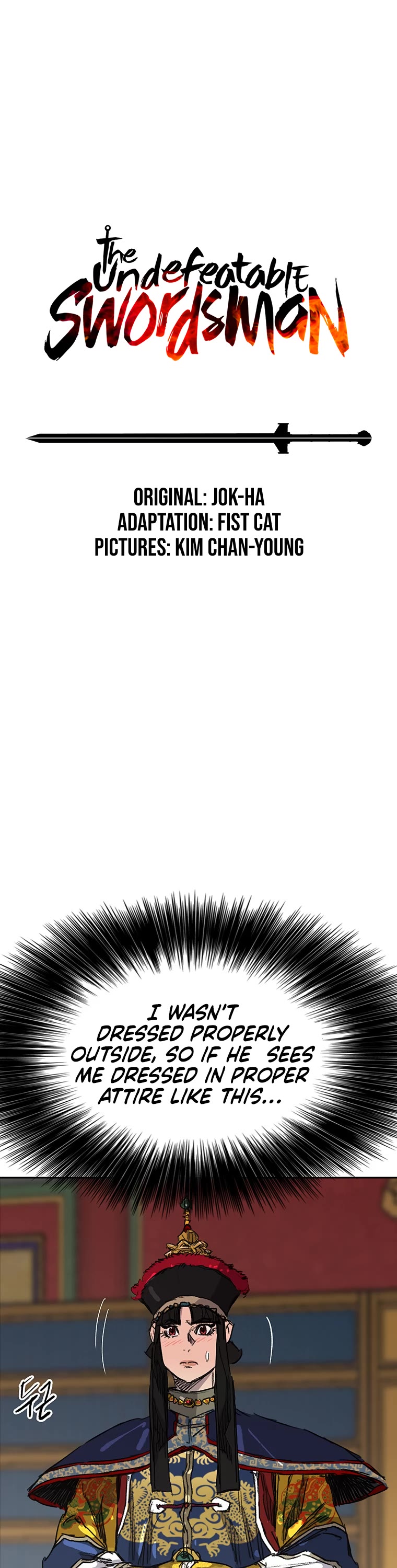 The Undefeatable Swordsman chapter 165 page 2