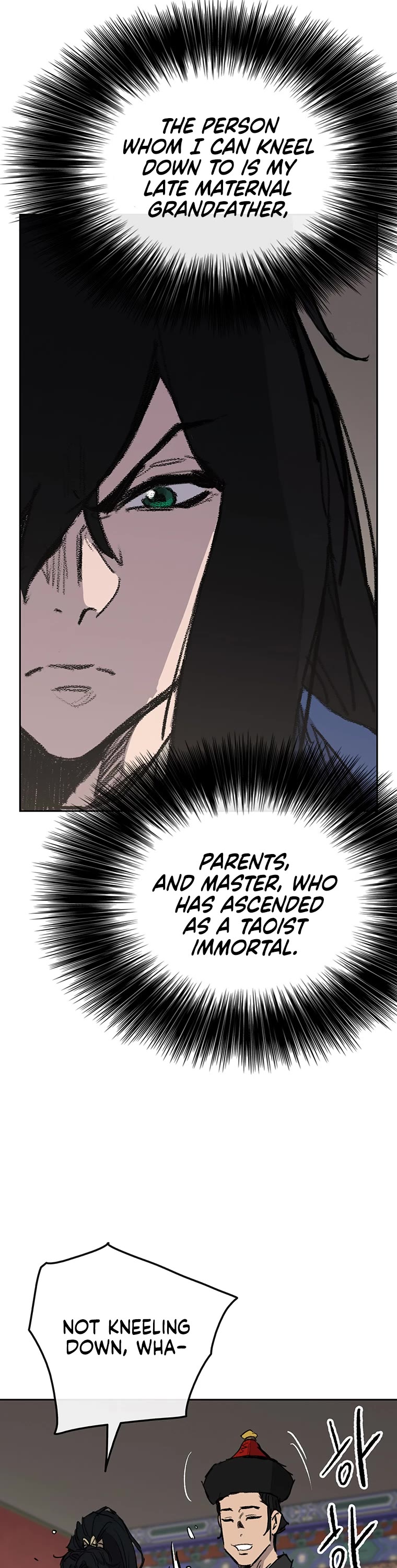 The Undefeatable Swordsman chapter 165 page 23