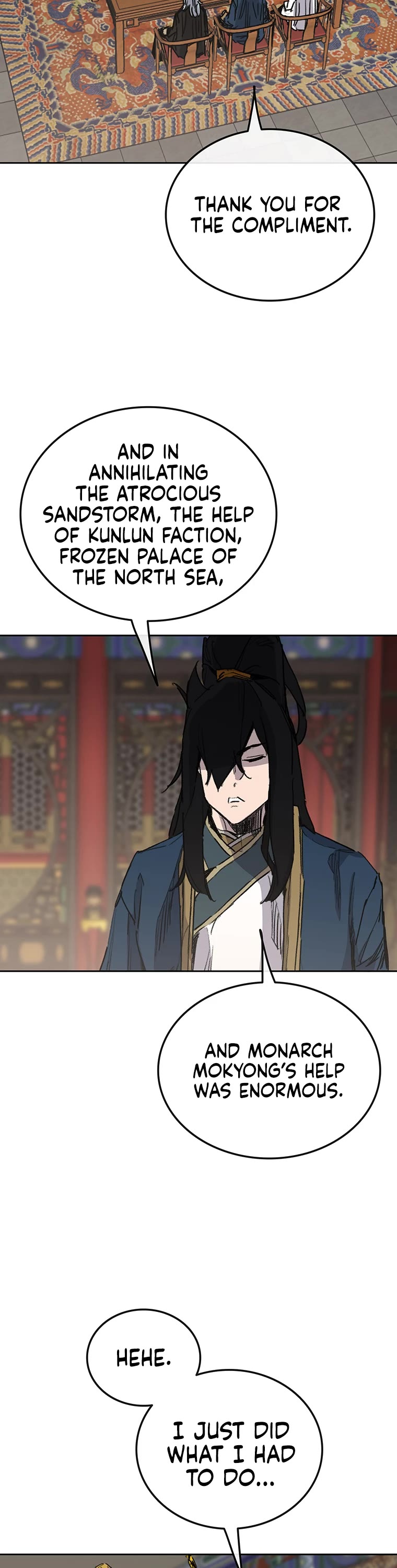 The Undefeatable Swordsman chapter 165 page 27