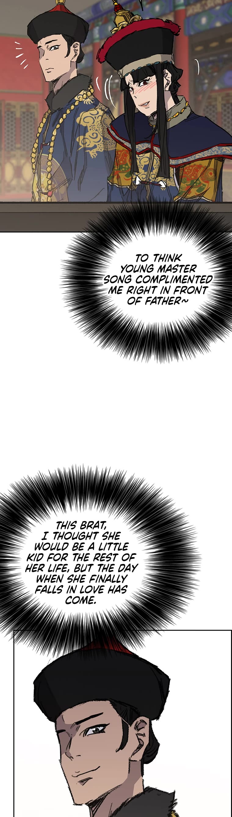 The Undefeatable Swordsman chapter 165 page 28