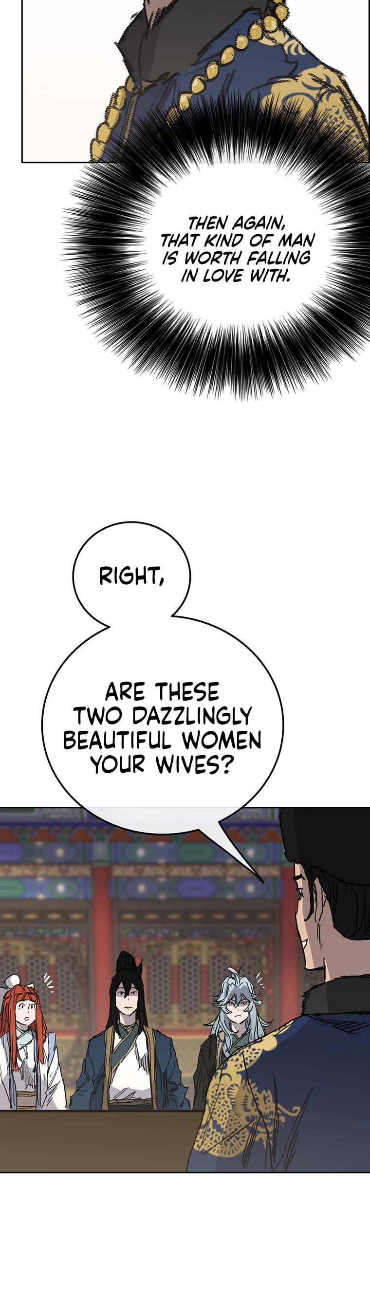 The Undefeatable Swordsman chapter 165 page 29