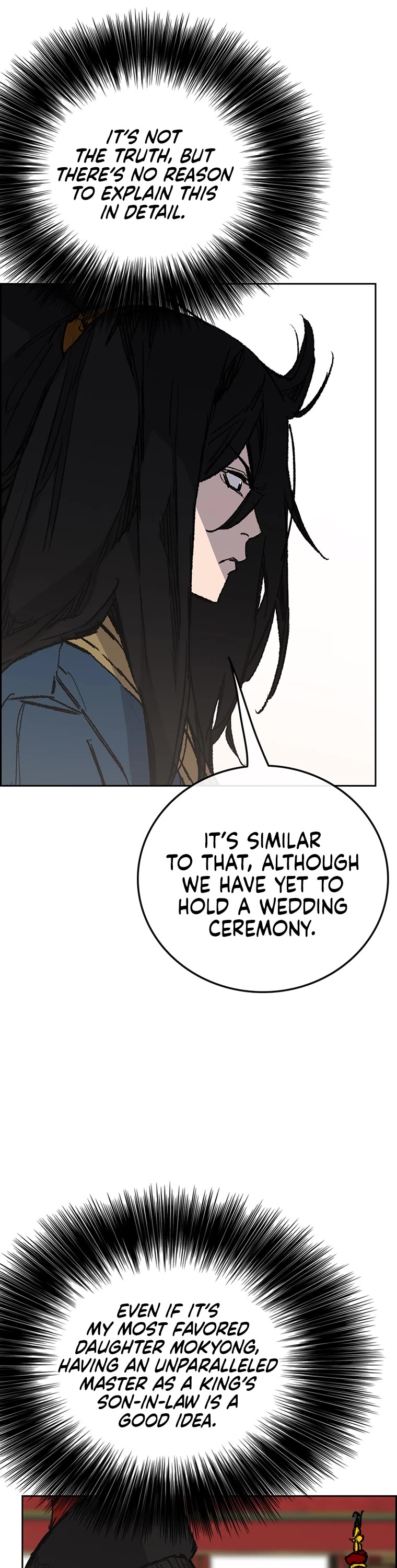 The Undefeatable Swordsman chapter 165 page 30