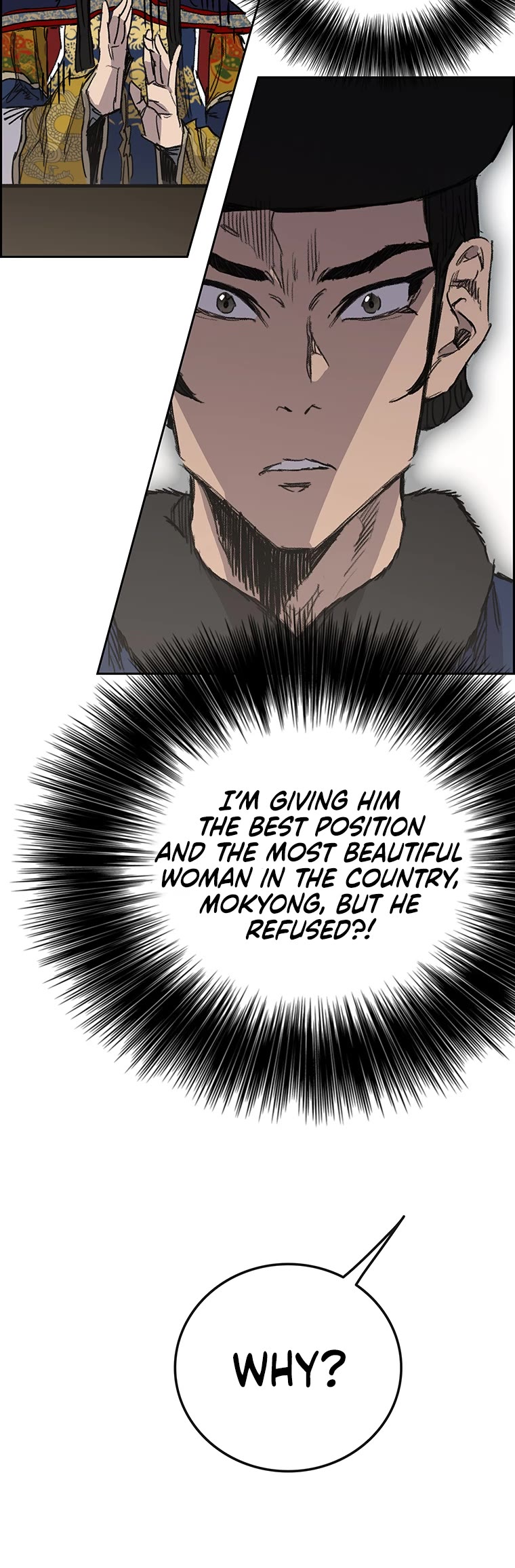 The Undefeatable Swordsman chapter 165 page 34