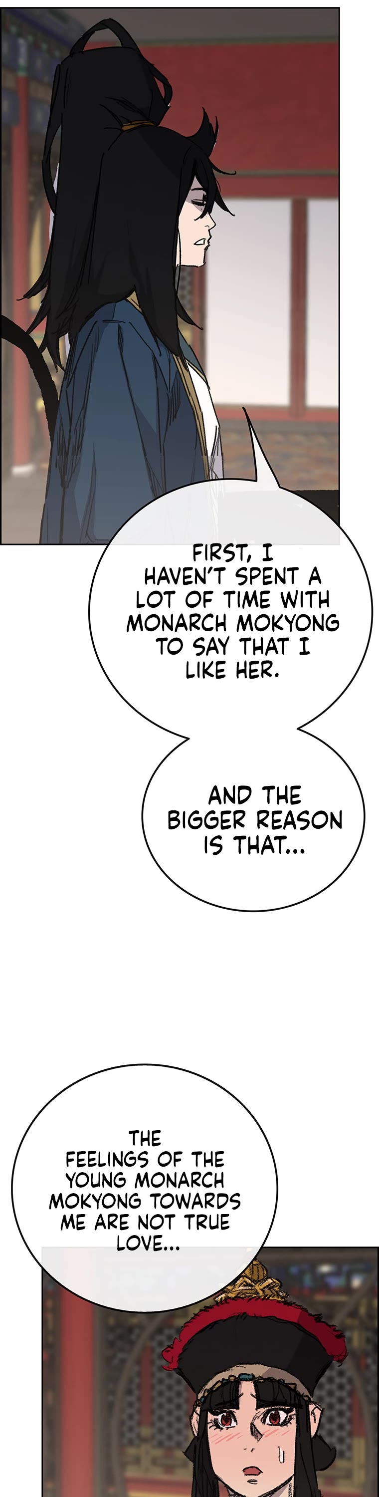 The Undefeatable Swordsman chapter 165 page 35