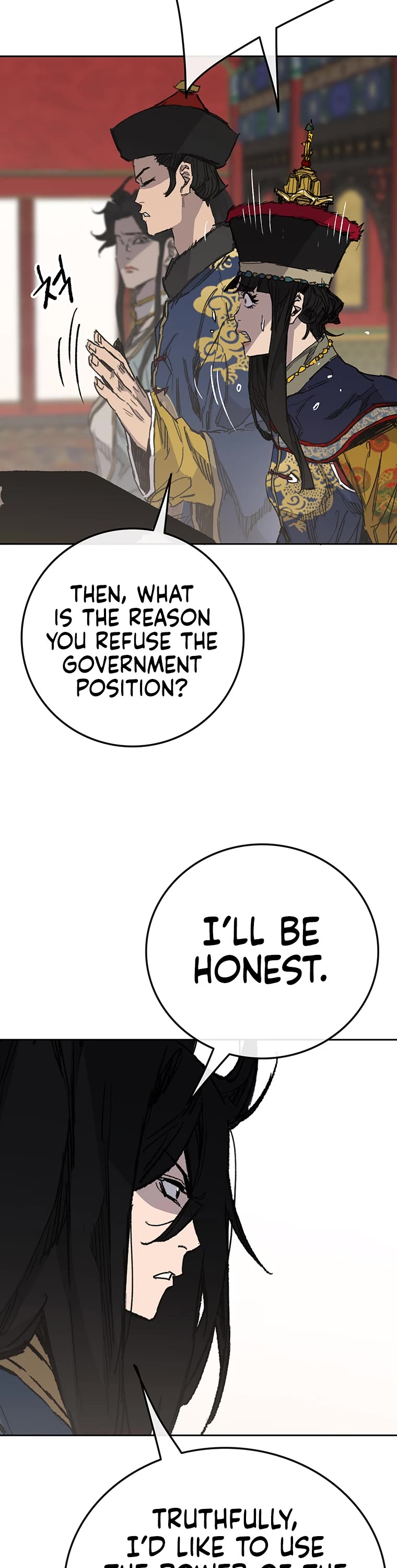 The Undefeatable Swordsman chapter 165 page 37