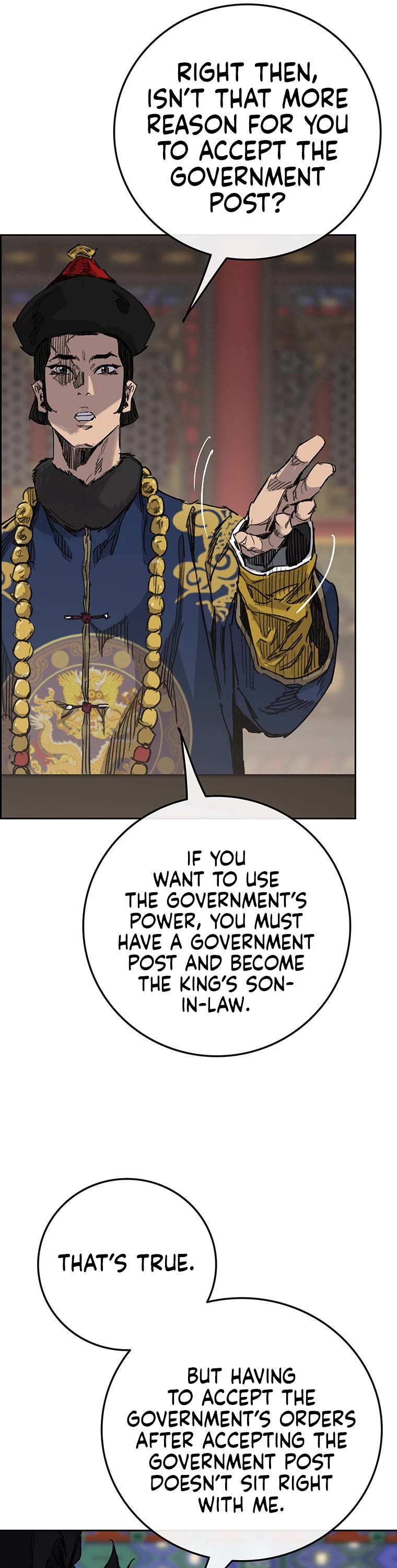 The Undefeatable Swordsman chapter 165 page 40