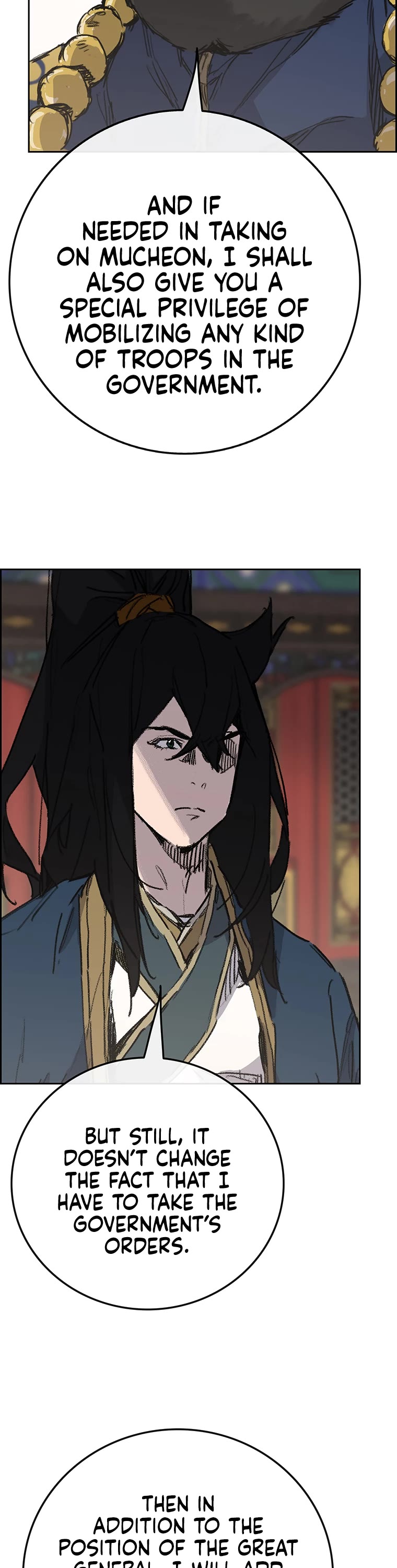 The Undefeatable Swordsman chapter 165 page 42