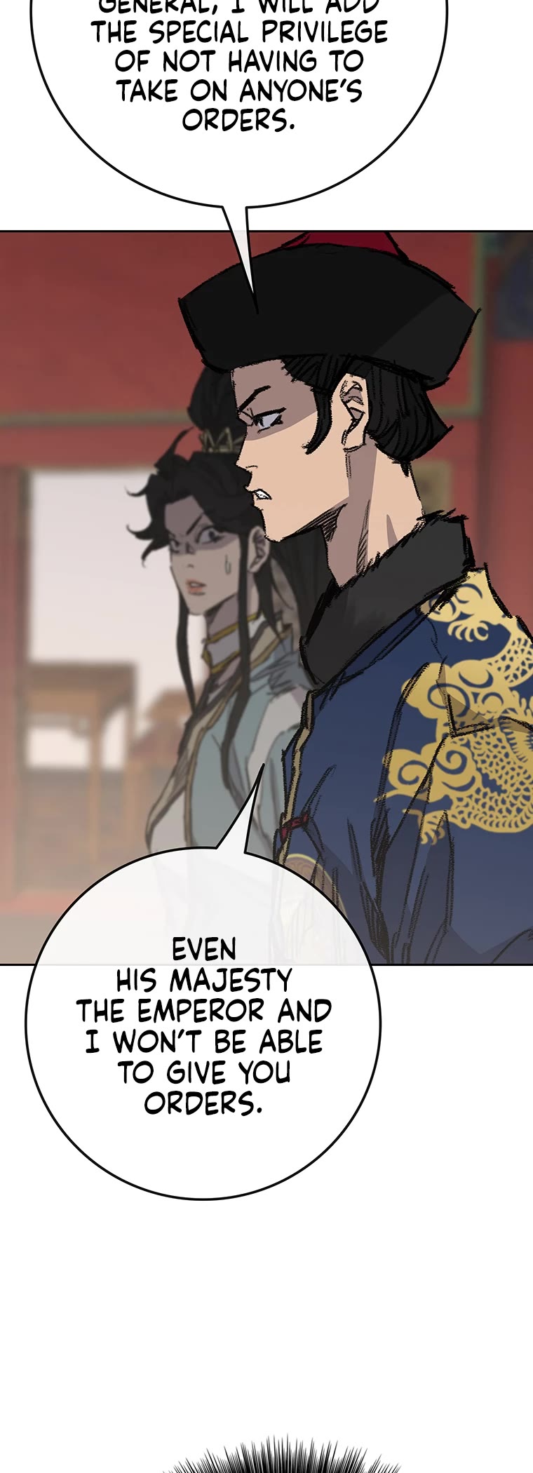 The Undefeatable Swordsman chapter 165 page 43