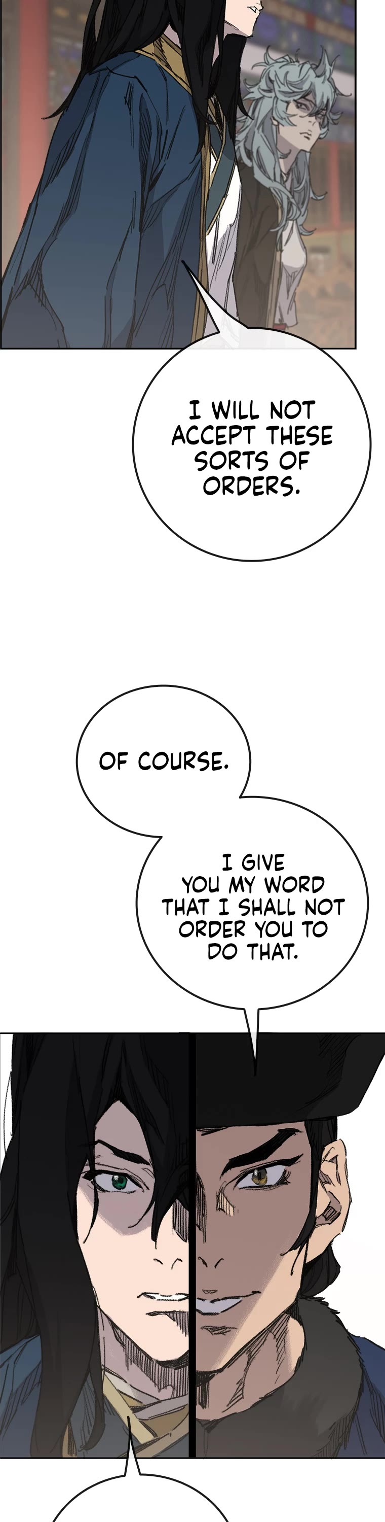 The Undefeatable Swordsman chapter 165 page 47