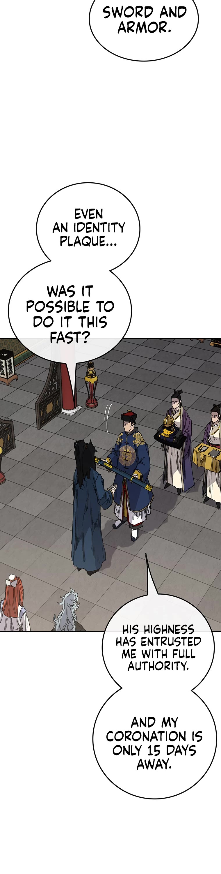 The Undefeatable Swordsman chapter 165 page 51