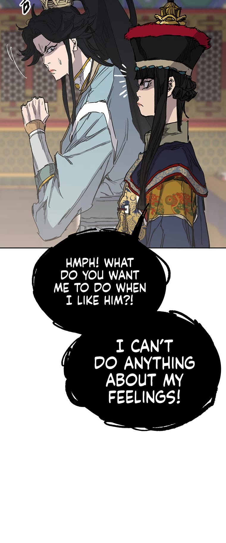 The Undefeatable Swordsman chapter 165 page 6