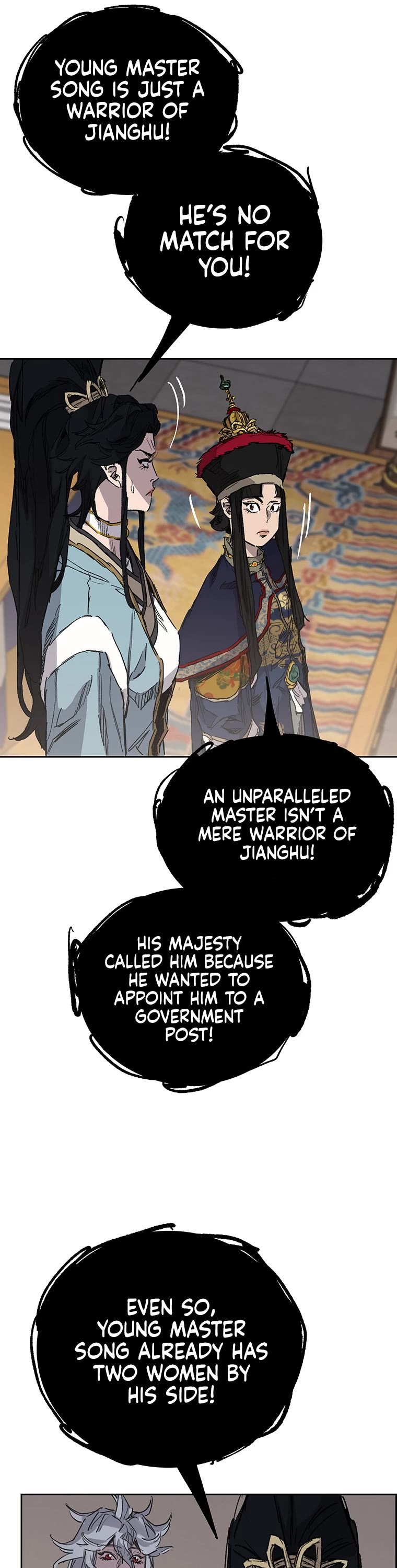 The Undefeatable Swordsman chapter 165 page 7