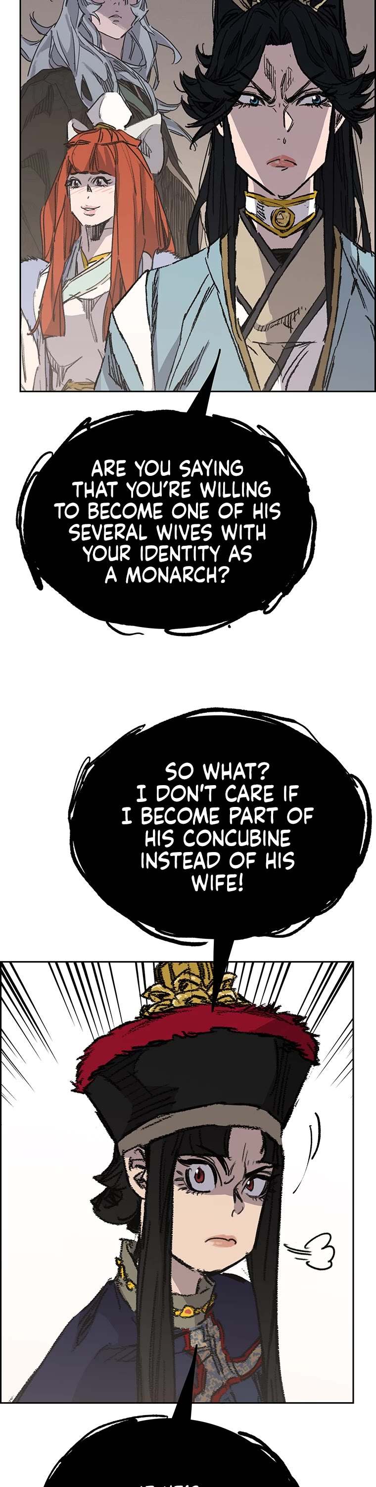 The Undefeatable Swordsman chapter 165 page 8