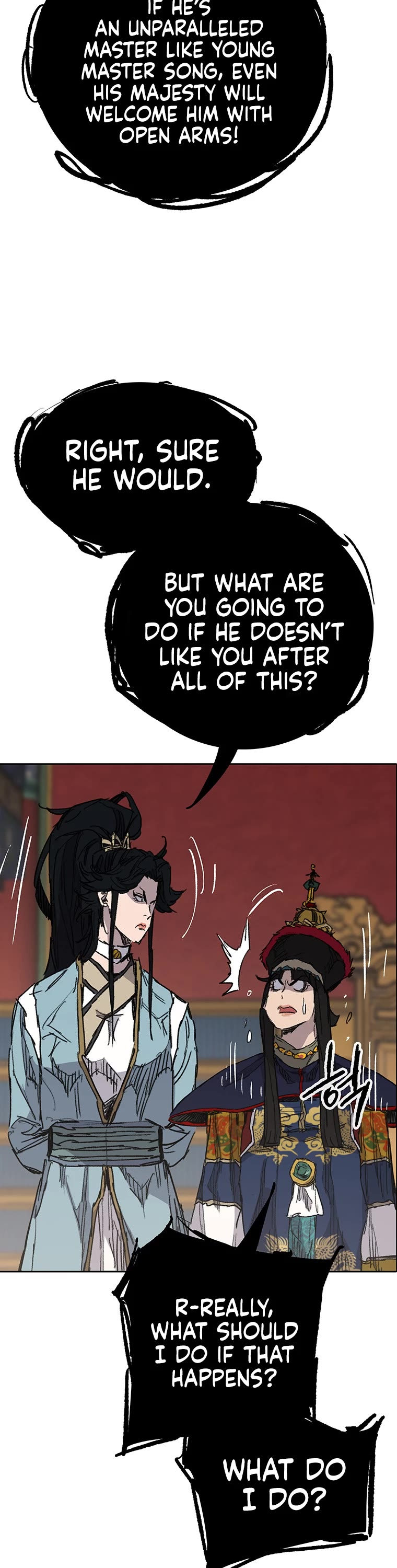 The Undefeatable Swordsman chapter 165 page 9