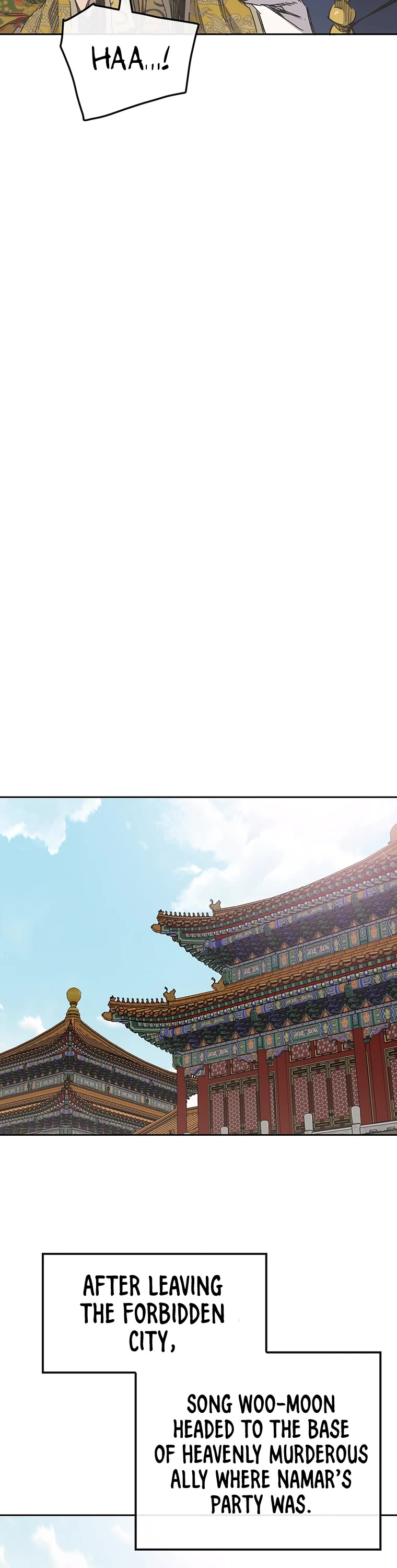 The Undefeatable Swordsman chapter 166 page 13