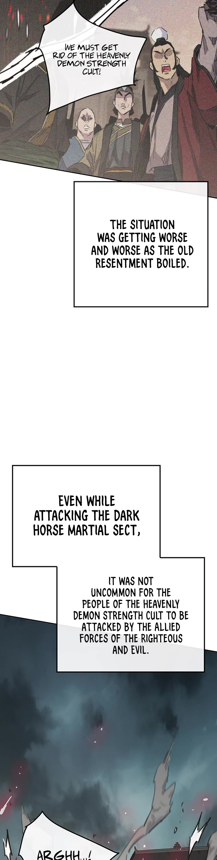 The Undefeatable Swordsman chapter 166 page 18