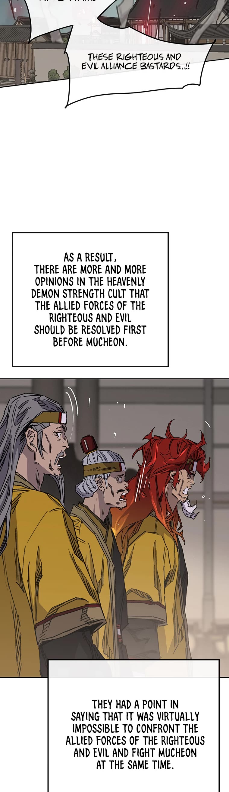 The Undefeatable Swordsman chapter 166 page 19