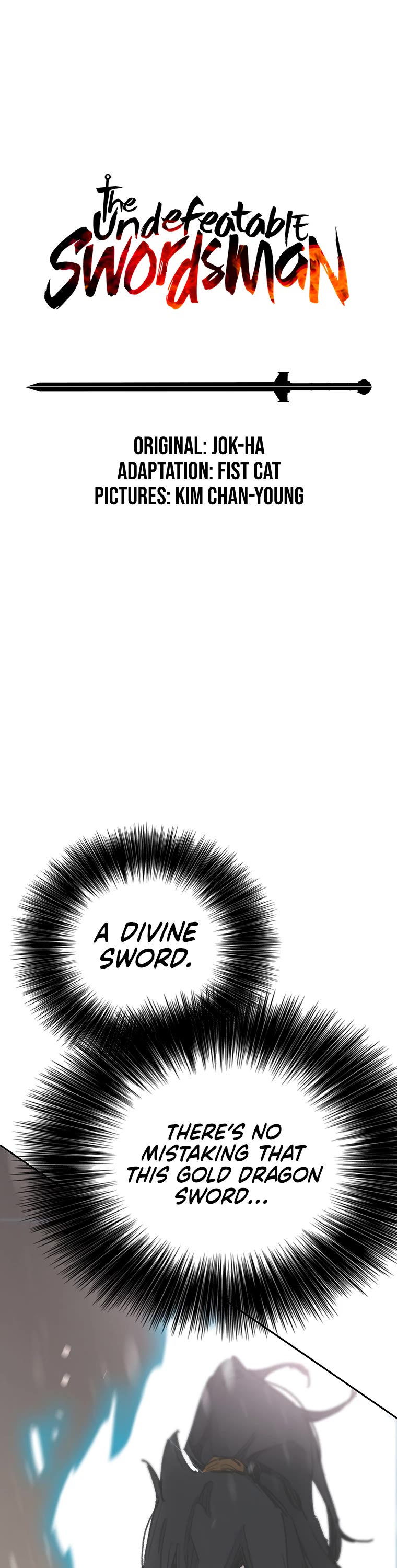 The Undefeatable Swordsman chapter 166 page 2