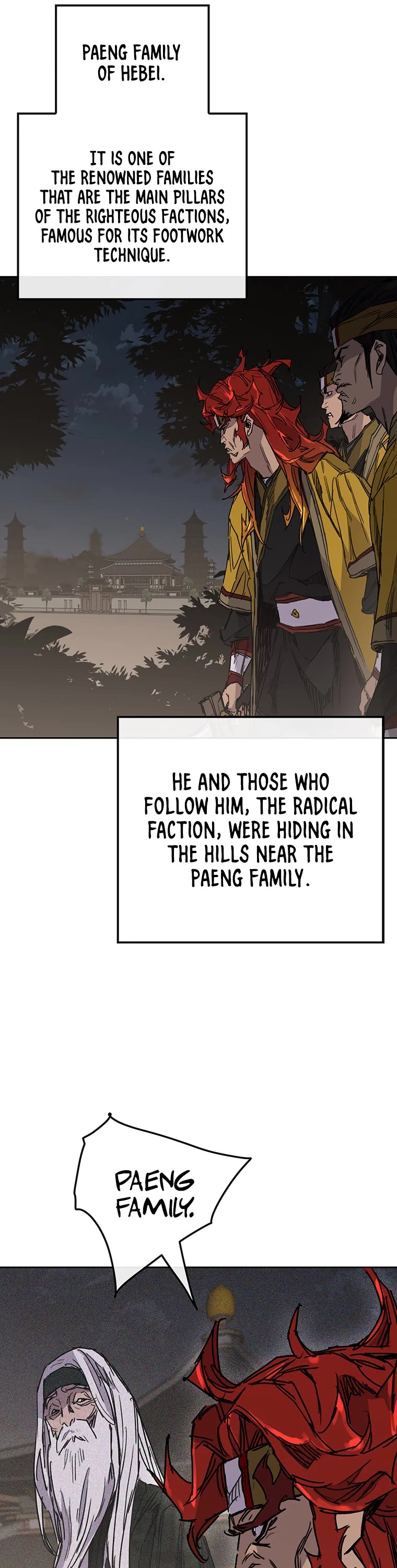 The Undefeatable Swordsman chapter 166 page 21