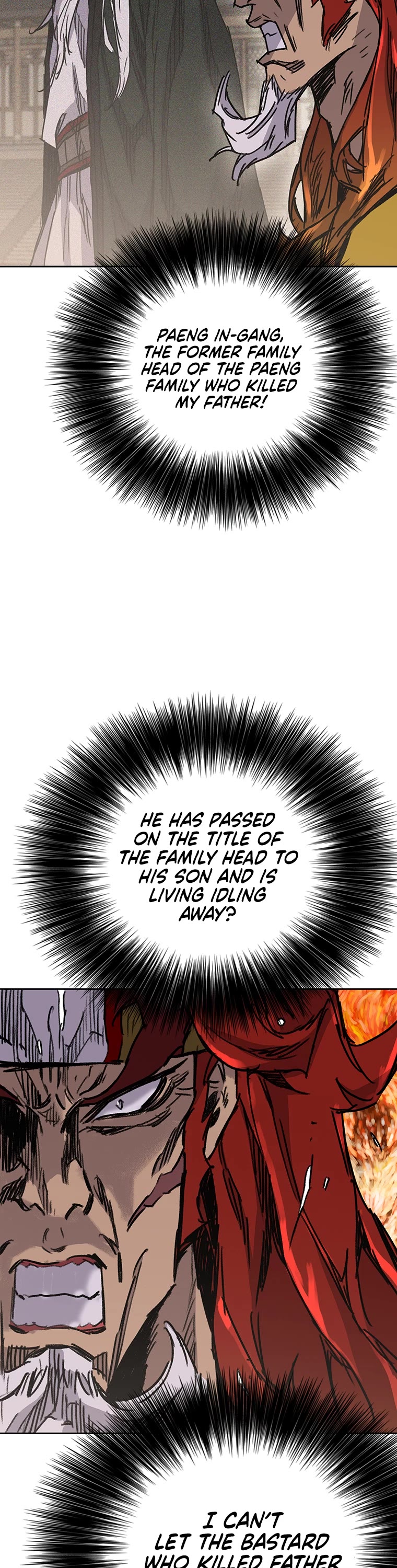 The Undefeatable Swordsman chapter 166 page 22