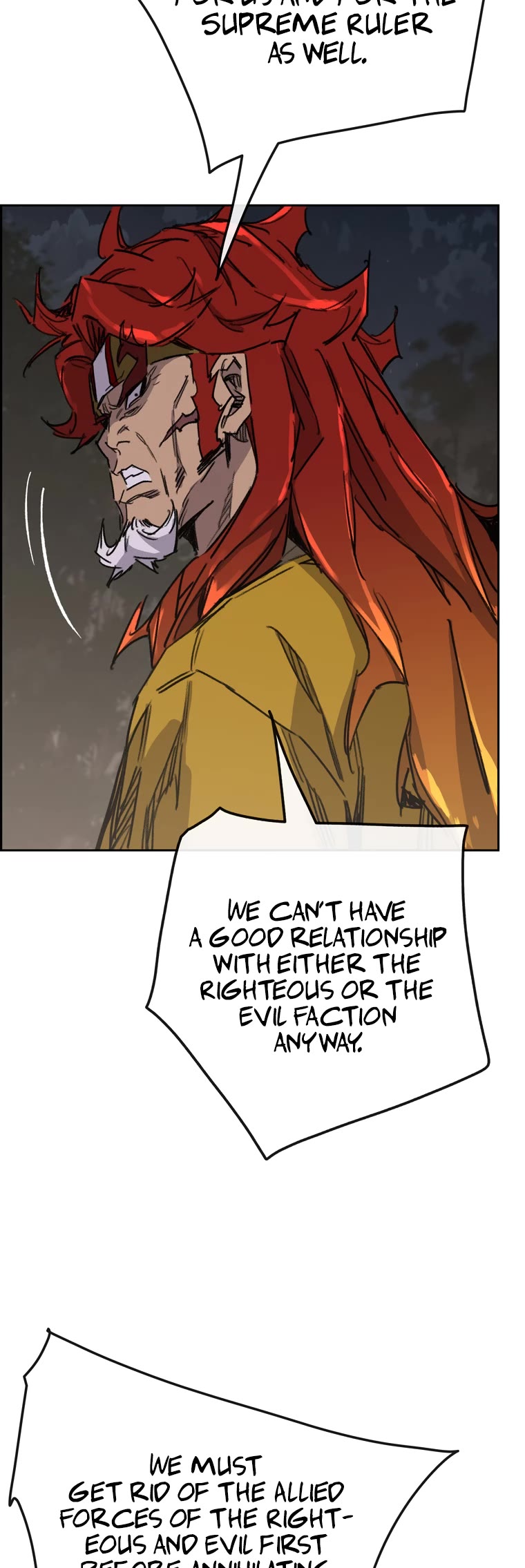 The Undefeatable Swordsman chapter 166 page 24