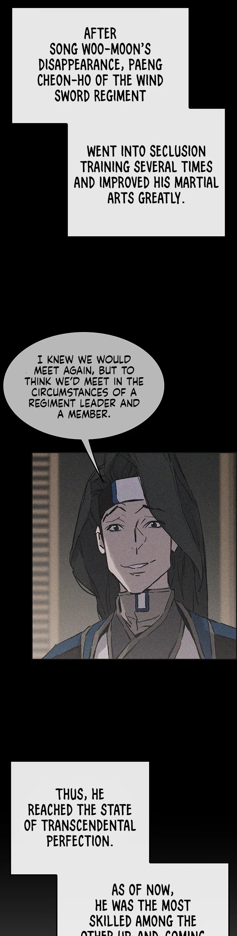 The Undefeatable Swordsman chapter 166 page 30