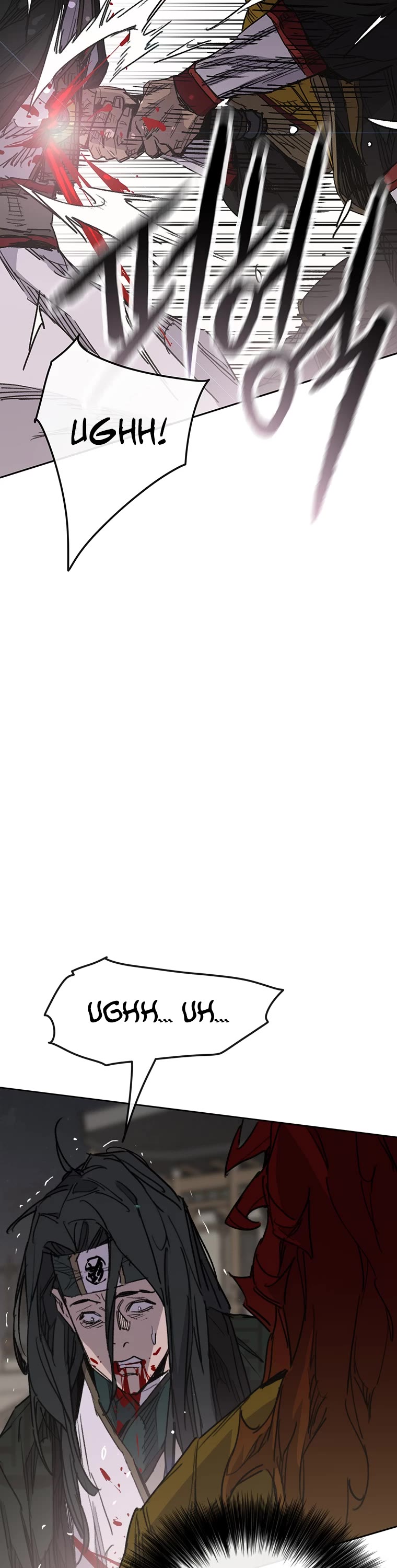 The Undefeatable Swordsman chapter 166 page 35