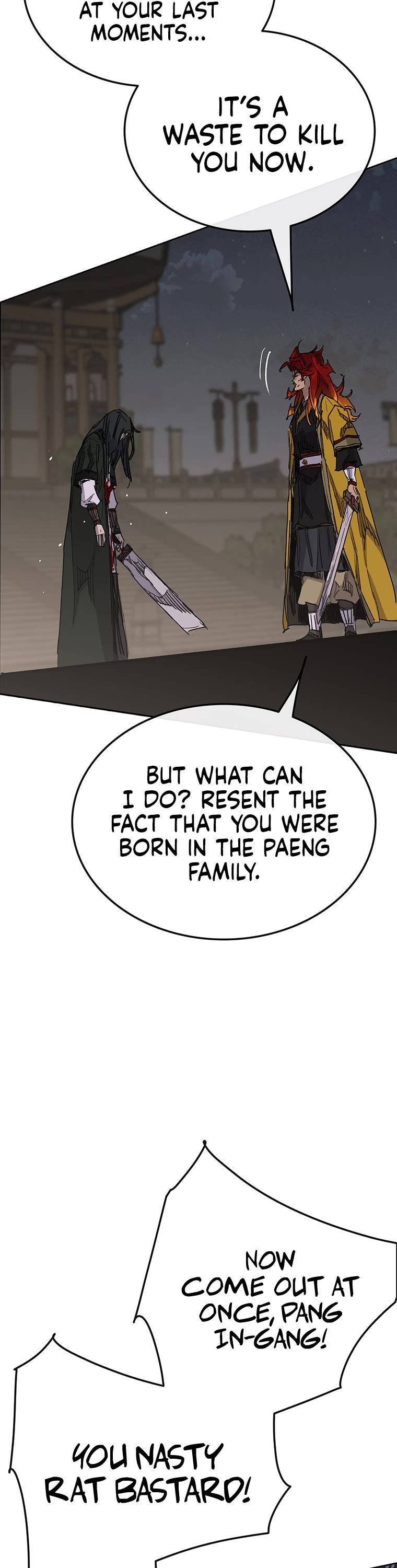 The Undefeatable Swordsman chapter 166 page 40