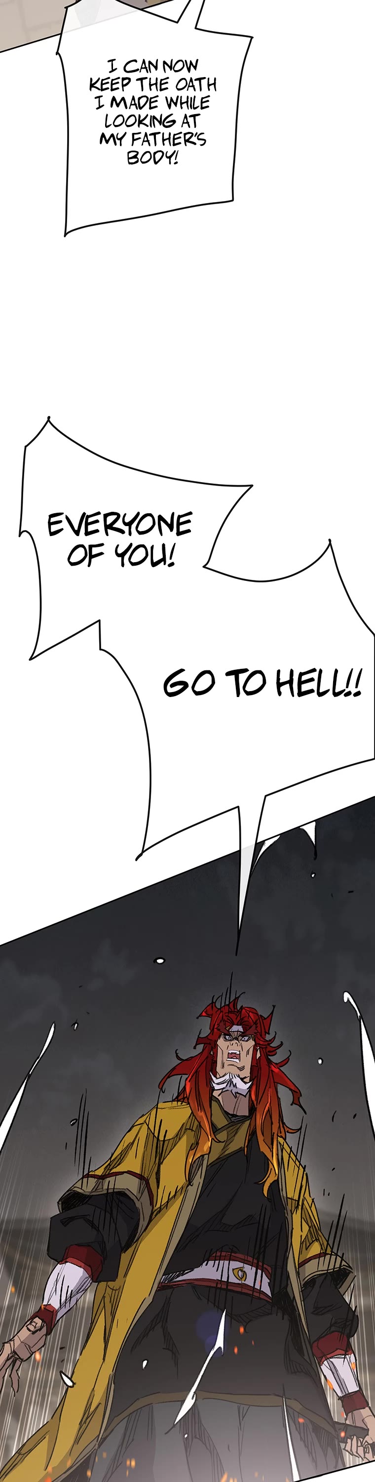 The Undefeatable Swordsman chapter 166 page 46