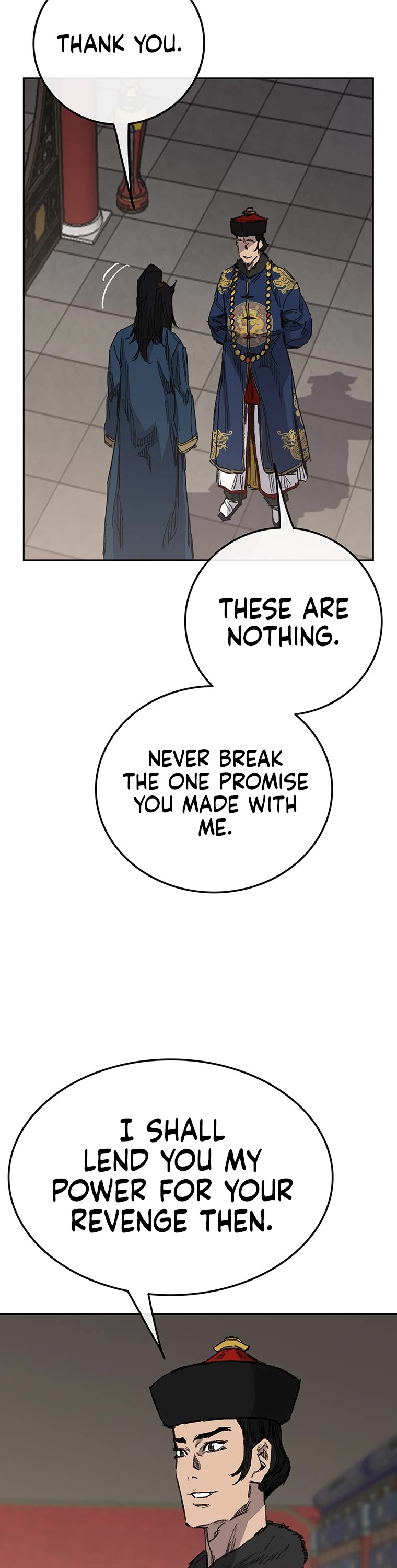 The Undefeatable Swordsman chapter 166 page 8