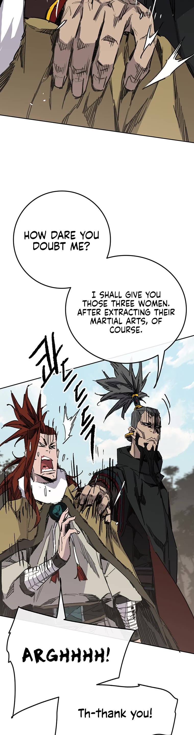 The Undefeatable Swordsman chapter 167 page 13